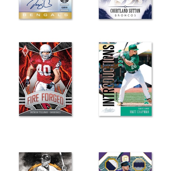 Mystery box NFL, NBA, MLB NHL trading cards/apparel, authentic! $25-$500… - Picture 7 of 8